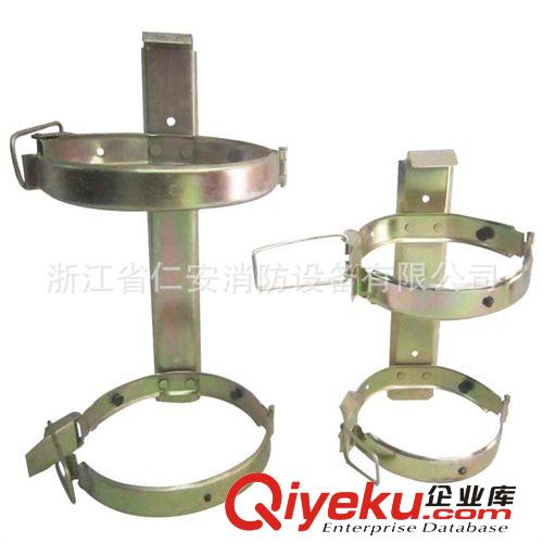 供應(yīng)各式滅火器掛架/機頭掛架/筒體掛架/夜光塑料掛架原始圖片2