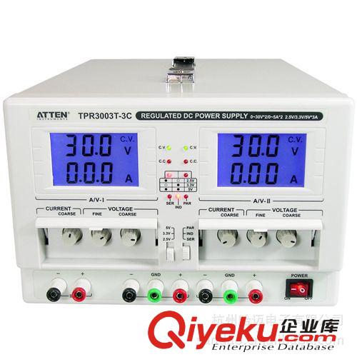 安泰信可調(diào)穩(wěn)壓電源 雙路直流電源TPR3005T-3C