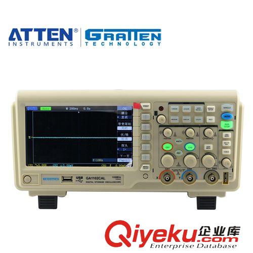 安泰信 100M雙蹤示波器GA1102CAL 數(shù)字示波器 oscilloscope