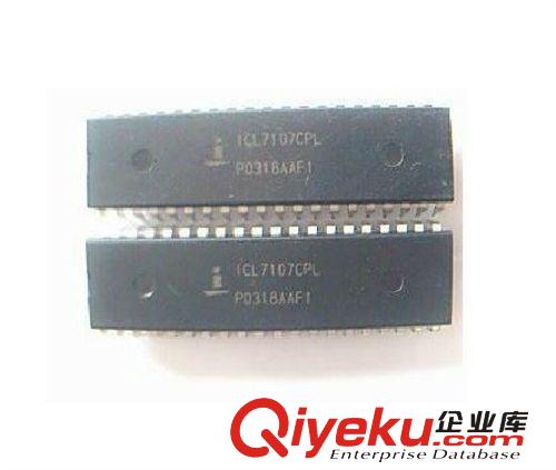 銷售 數字電壓表顯示驅動器  轉換器IC  ICL7107CPL原始圖片2