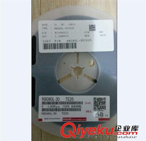 供應(yīng) 二極管 RB080L-30  全新原裝進(jìn)口現(xiàn)貨原始圖片2