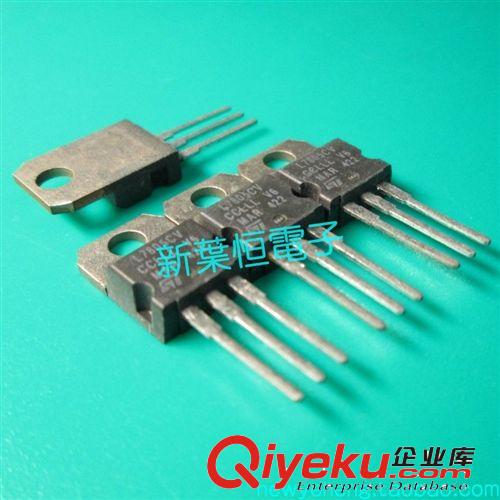 L7805CV TO-220 ST全新原裝進口zp正電壓穩壓器三極管直插原始圖片2