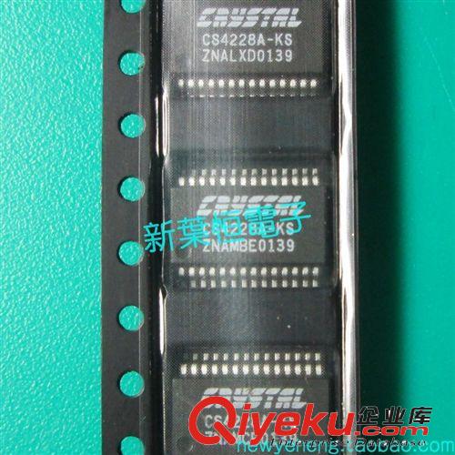 CS4228A-KS SSOP28 CRYSTAL全新原裝zp環(huán)繞聲編解碼器芯片IC原始圖片3