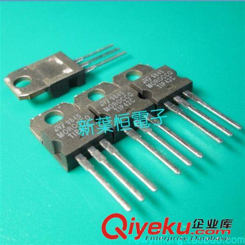 TIP42 TIP42C TO-220 功率線性開關晶體管ST全新原裝進口zp原始圖片2