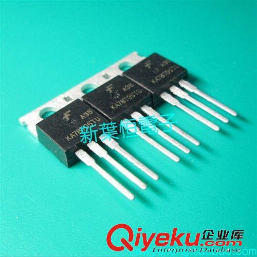 3端子電壓穩壓器 KA7805 KA78T05A TO-220 三極管全新FSC進口zp原始圖片2