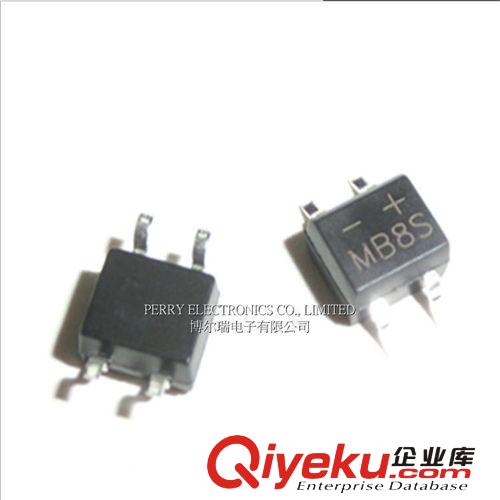 混批熱賣高品質(zhì)MB8S 0.5A/800V 貼片整流橋堆