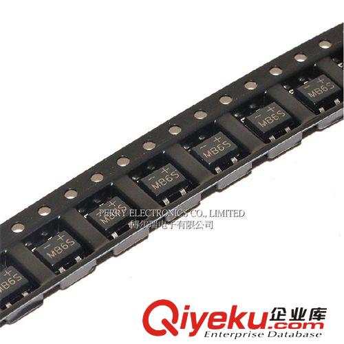 混批熱賣高品質(zhì)MB8S 0.5A/800V 貼片整流橋堆