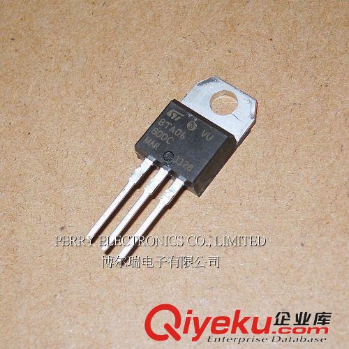【現(xiàn)貨供應(yīng)】高品質(zhì)可控硅 BTA04-600B-700B-800B可控硅原始圖片3