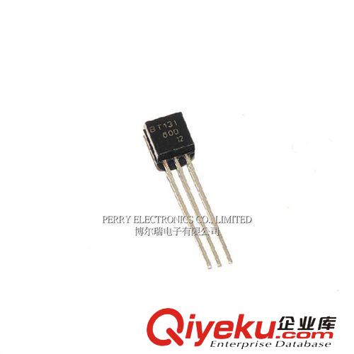 優勢推薦大芯片 MAC97A6 TO-92 0.6A/400V 雙向可控硅