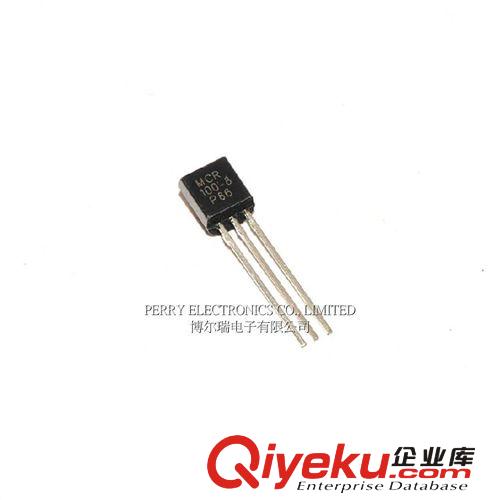 優(yōu)勢(shì)推薦大芯片 MCR100-8 TO92 0.8A/600V 單向可控硅三極管