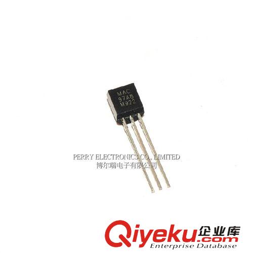優(yōu)勢(shì)推薦大芯片 MCR100-8 TO92 0.8A/600V 單向可控硅三極管