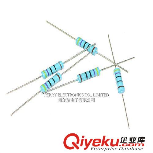 廠家直銷2W 1% 金屬膜電阻 0.33R-2.2M 任選1種原始圖片3