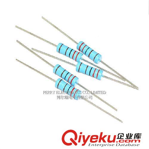 廠家直銷3W 1% 金屬膜電阻 0.33R-2.2M 任選1種原始圖片2
