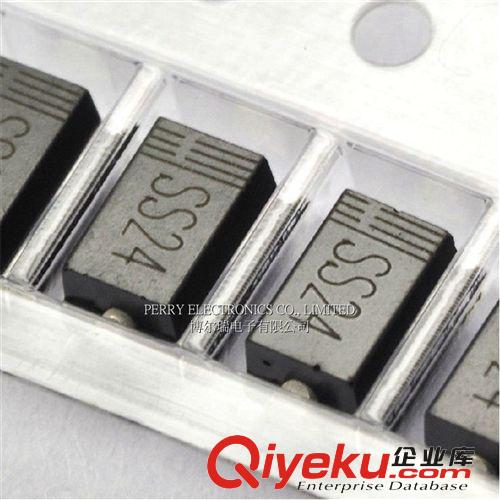 優勢推薦原裝 SS24 SR240 40V/2A 貼片肖特基二極管