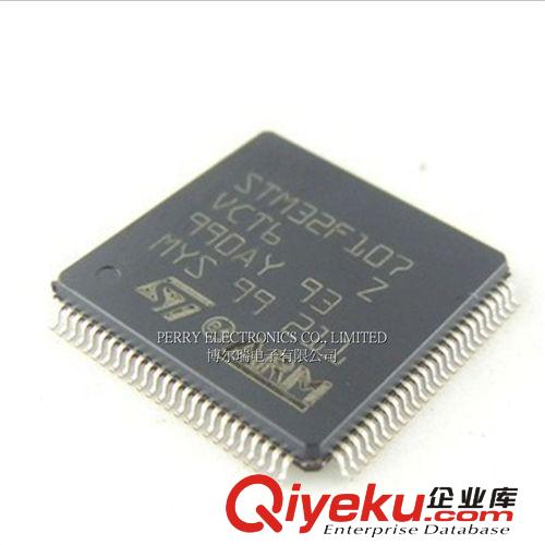 優(yōu)勢推薦zpSTM32F107VCT6 LQFP-100 微控制器芯片