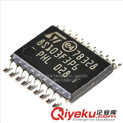 tj供應(yīng)zpSTM8S105S4T6C STM8S105S4 LQFP44 微控制器