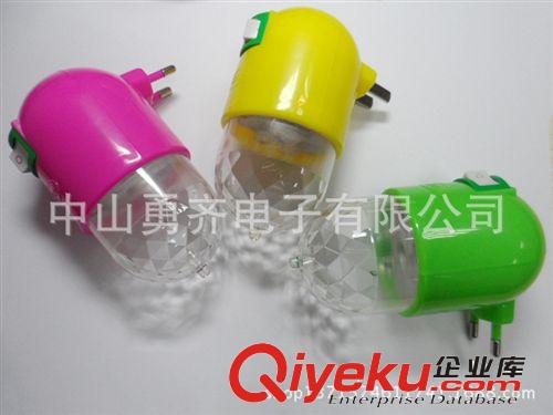 LED小夜燈 七彩變色燈 舞臺燈 家庭PATY燈原始圖片2