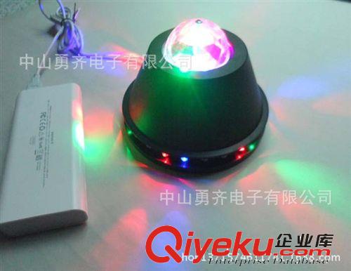 新款LED太陽燈 舞臺 KTV PATY 家庭聚會 跳舞燈 七彩燈 USB接口原始圖片2