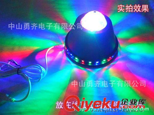新款LED太陽燈 舞臺 KTV PATY 家庭聚會 跳舞燈 七彩燈 USB接口原始圖片3
