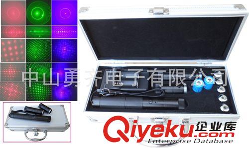 紅綠藍 三合一激光手電筒 點煙三色激光電筒 大功率藍光激光電筒原始圖片3