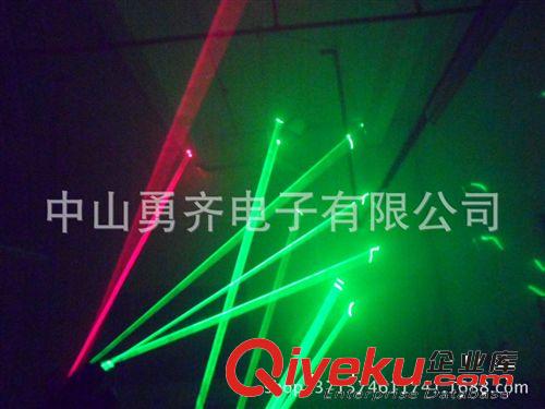 綠光激光舞 鐳射表演手套 舞臺(tái)表演道具  紅光 藍(lán)光 LED掌心燈原始圖片3