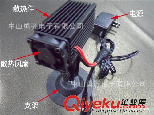 酒吧酒座表演道具 藍(lán)紫激光模組 器 長(zhǎng)亮大功率 粗光柱頭管12V3V原始圖片2