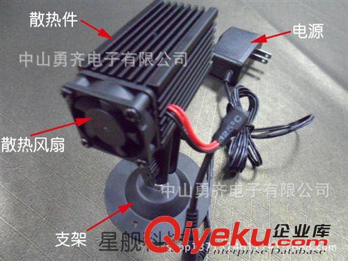 酒吧酒座表演道具綠光激光器 長亮大功率  粗光柱激光頭 管12V/3V原始圖片2