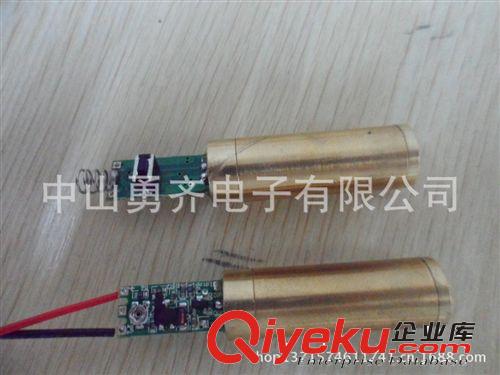 一字線綠光模組/激光頭/激光燈 定位器 一字線模組 打線綠光原始圖片3