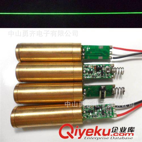 一字線綠光模組/激光頭/激光燈 定位器 一字線模組 打線綠光原始圖片2
