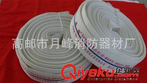 批發.銷售有襯里10-65塑料消防水帶.高郵市月峰消防器材廠原始圖片2