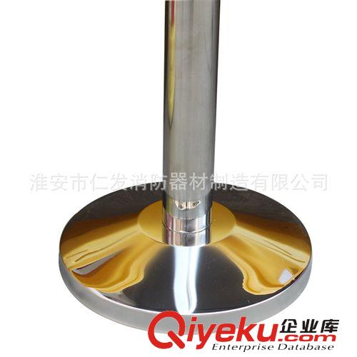 【廠家直銷】精美不銹鋼大小頭銀行柱   隔離柱原始圖片3