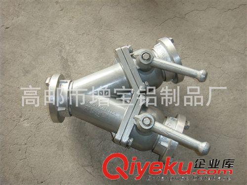 廠家直銷 二分水器 高郵消防 水帶接扣原始圖片3