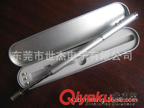 4合1多功能激光筆 教鞭型紅色激光筆 紅外伸縮教鞭教棒筆原始圖片2