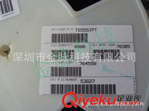 TS555IPT - 芯片 定時器原裝現(xiàn)貨tj原始圖片2