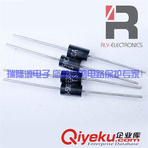 直銷-瞬態(tài)抑制二極管-過壓保護電子元件 1.5KE70A/CA 直插原始圖片2