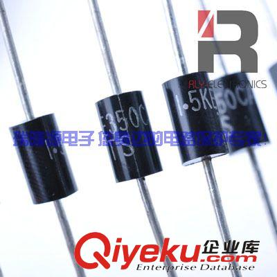直銷-瞬態(tài)抑制二極管-過壓保護(hù)電子元件 1.5KE33A/CA 直插原始圖片2