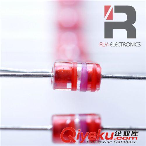 批發(fā)--玻璃放電管-防雷管-RL102-202M-氣體放電管插件