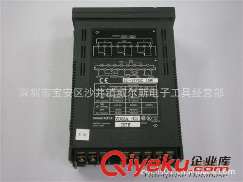 OMRON 数字面板表 K3TX-VD22A-C1