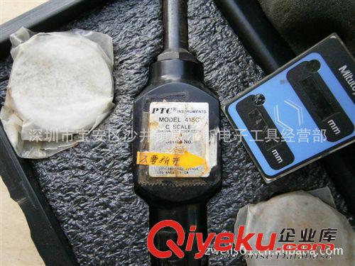 美國PTC儀器公司 硬度計 415C