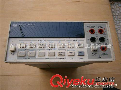 HP 惠普臺式萬用表 34401A