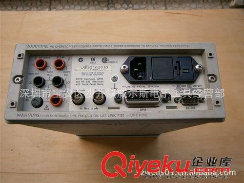 HP 惠普臺式萬用表 34401A