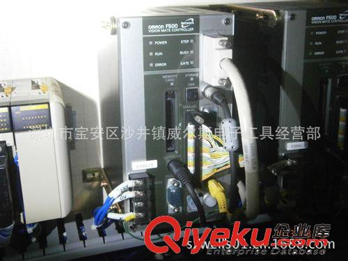 OMRON 視覺控制器 F500-C10-ETN