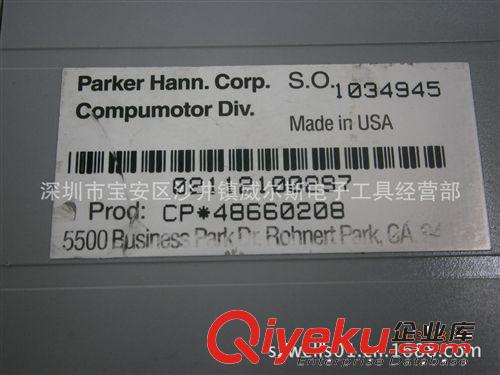 PARKER 伺服驅(qū)動(dòng)器 CP*48660208