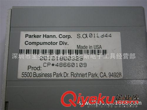 PARKER 伺服驅(qū)動(dòng)器 CP*48660109原始圖片2