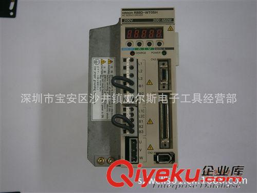 OMRON 伺服驅動器 R88D-WT05H