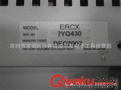 YAMAHA 機(jī)器人控制器 ERCX原始圖片3