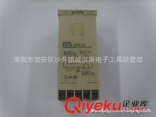 原裝歐姆龍OMRON溫控器　E5CS-R1KJX /Q1P
