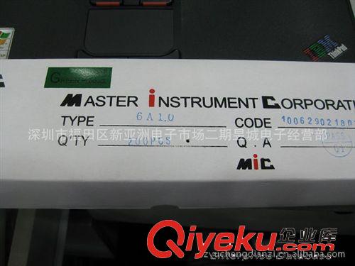 全新MIC直插二極管6A10,10A10系列