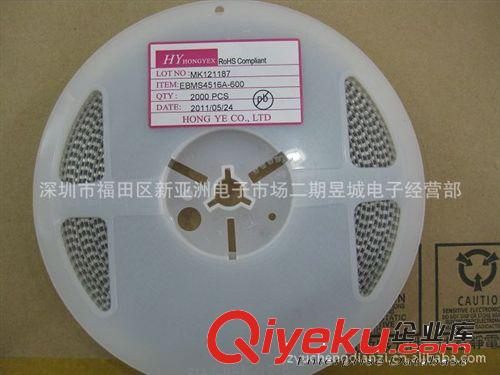 現(xiàn)貨供應(yīng)HY貼片磁珠電感EBMS4516A-600,4516 60R原始圖片2