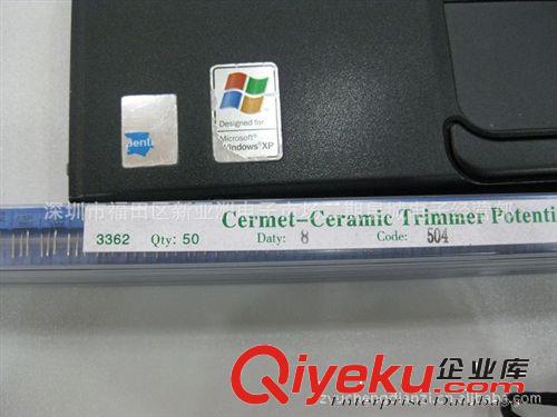 現(xiàn)貨供應(yīng)3362可調(diào)電阻,精密電阻全系列3362原始圖片3